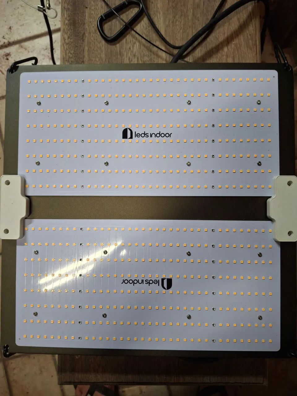 Painel de LED para cultivo indoor - chip lm301 Samsung 