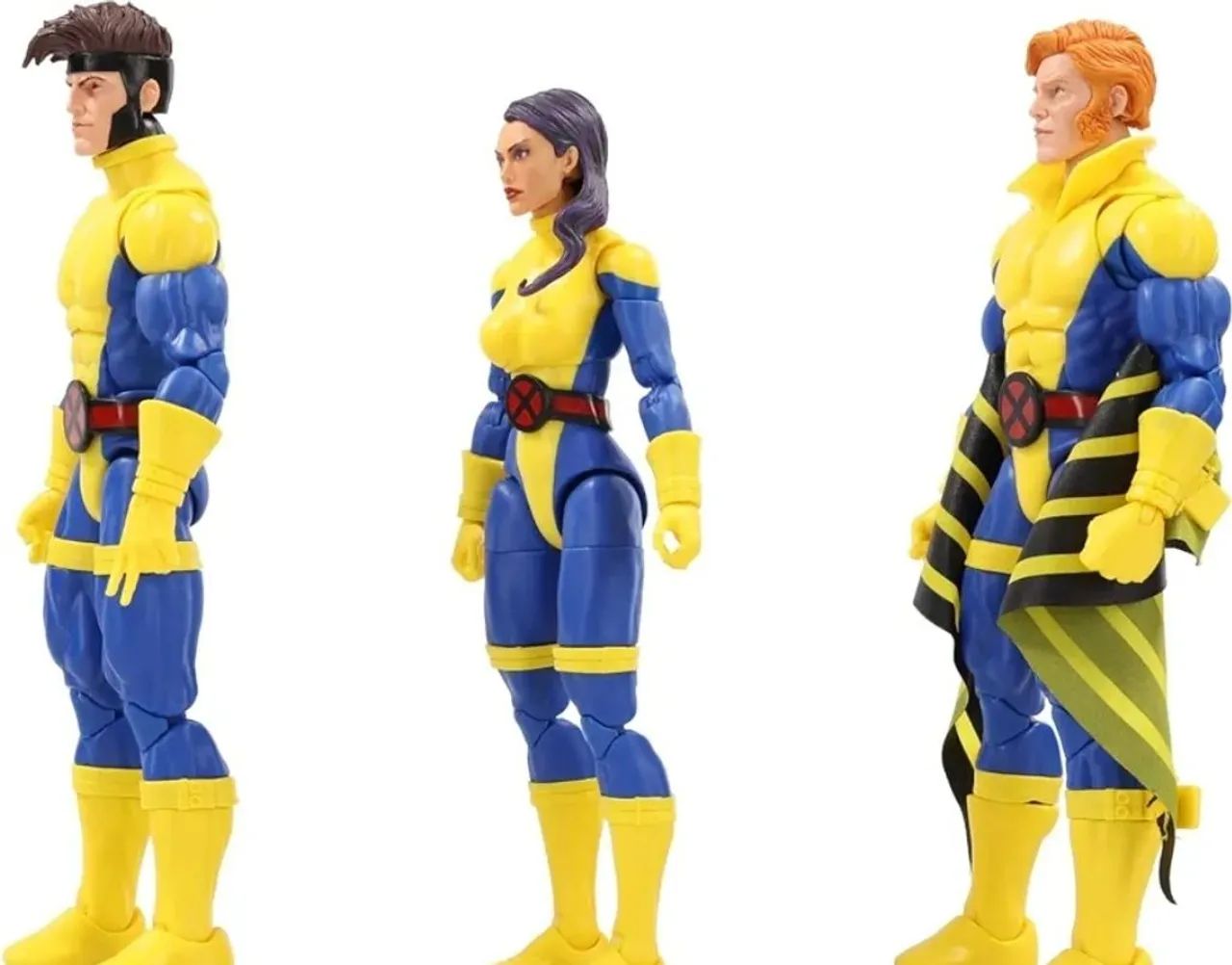 Marvel Legends Series Banshee, Gambit, & Psylocke X-Men - Foto 5