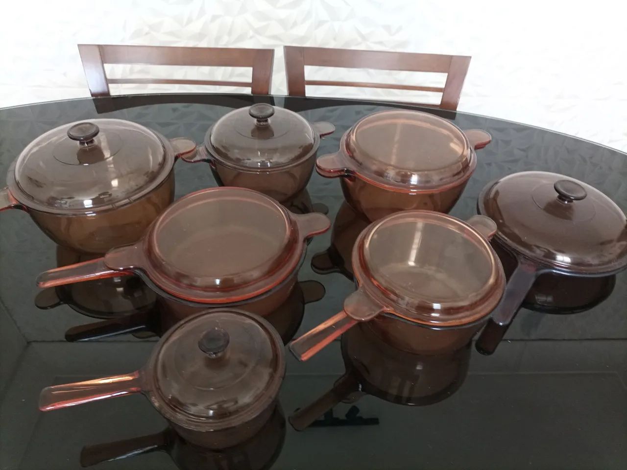 7 Panelas Duralex Vision Ambar - Foto 2