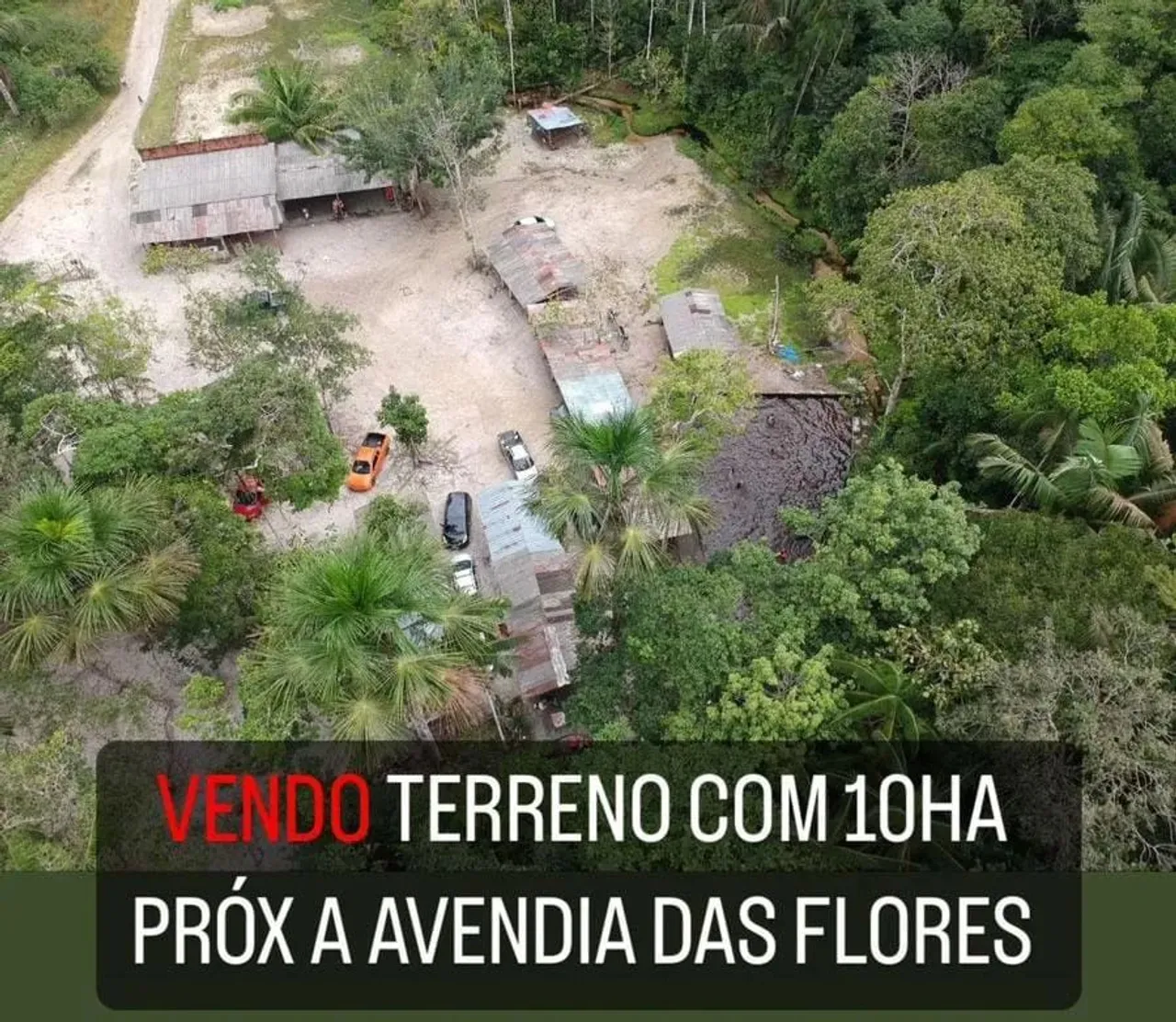 Vendo Terreno medindo 100.000 M2 P Santa Etelvina!
