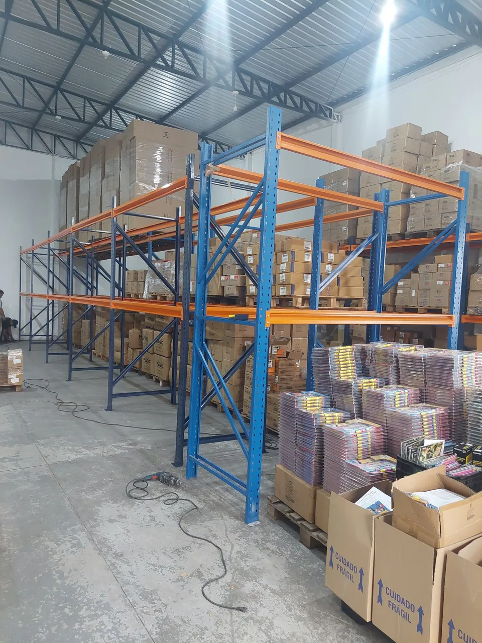 FÁBRICA DE PORTA PALETES