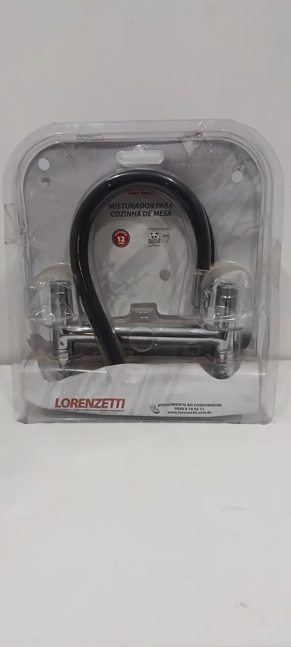 Torneira (misturador) para parede Lorenzetti-novo - Foto 2