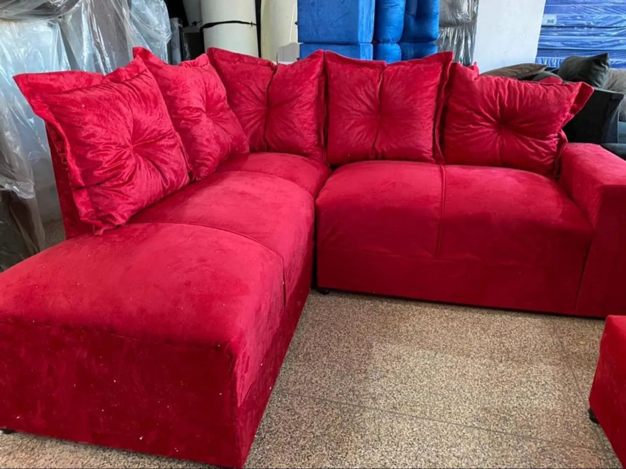 Sofá de Canto - Conforto e Estilo - Foto 4