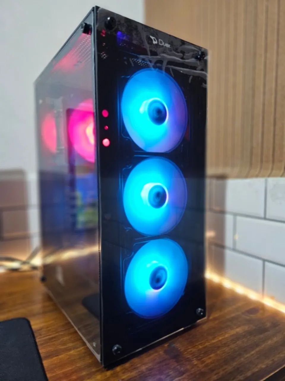 PC Gamer AMD barato Novo Garantia - Foto 2