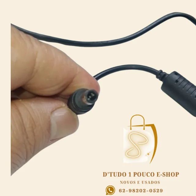 Fonte Carregador Notebook19v 3,16a 60w - Foto 2