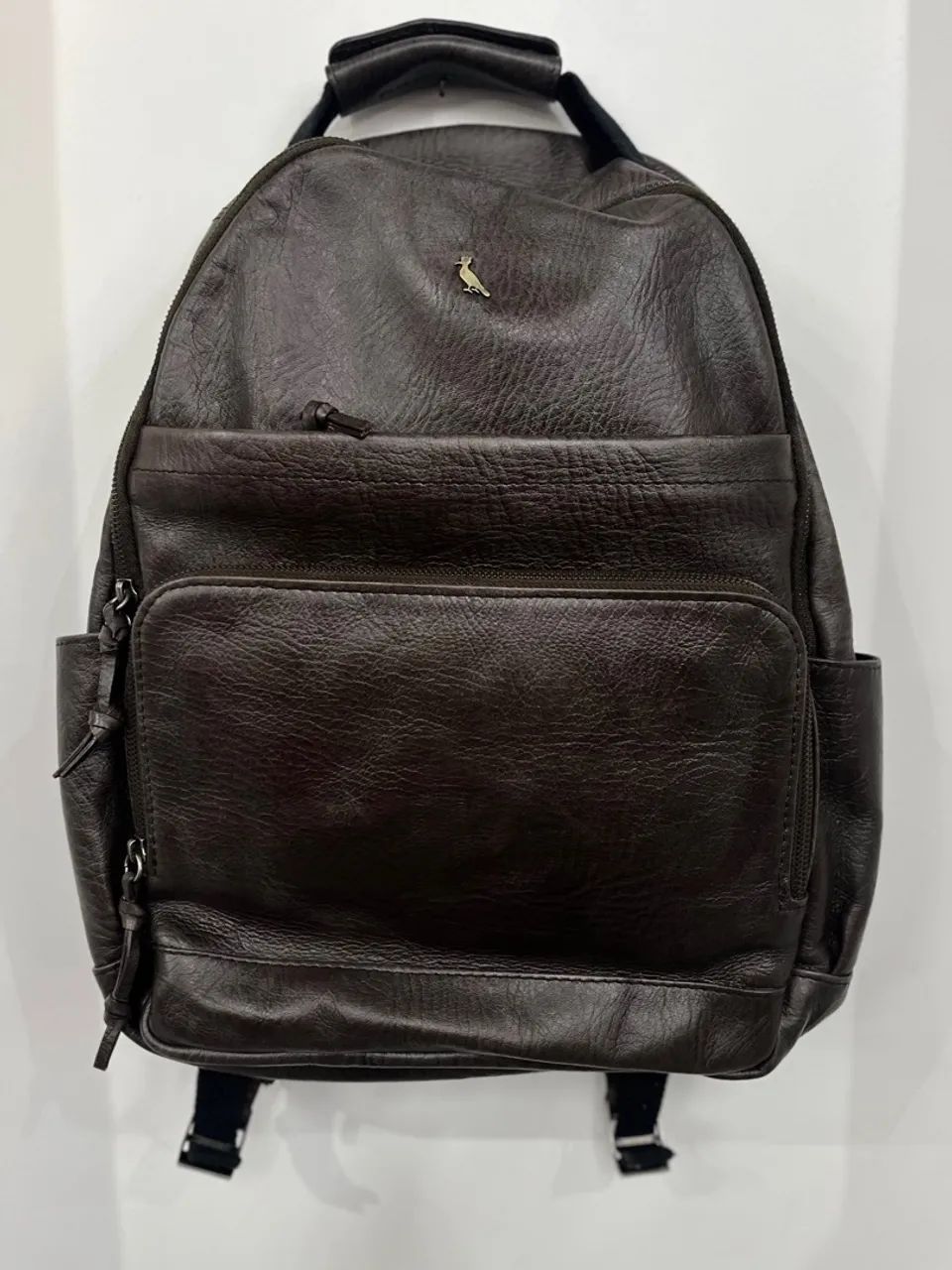 Mochila de Couro Reserva Marrom