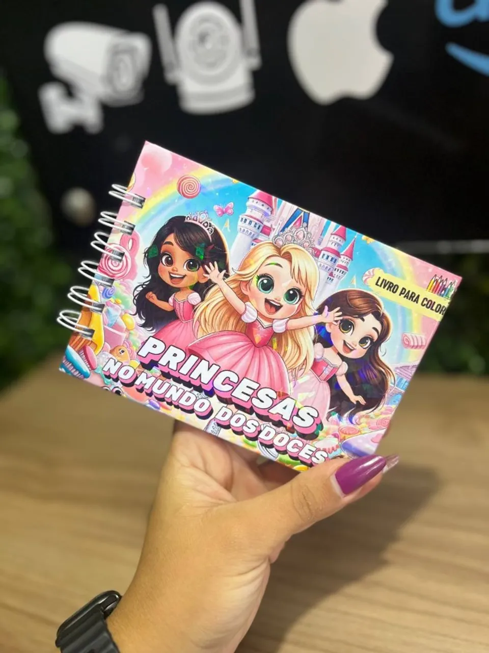 Mini Caderninhos Bobbie Goods - Princesas no Mundo dos Doces