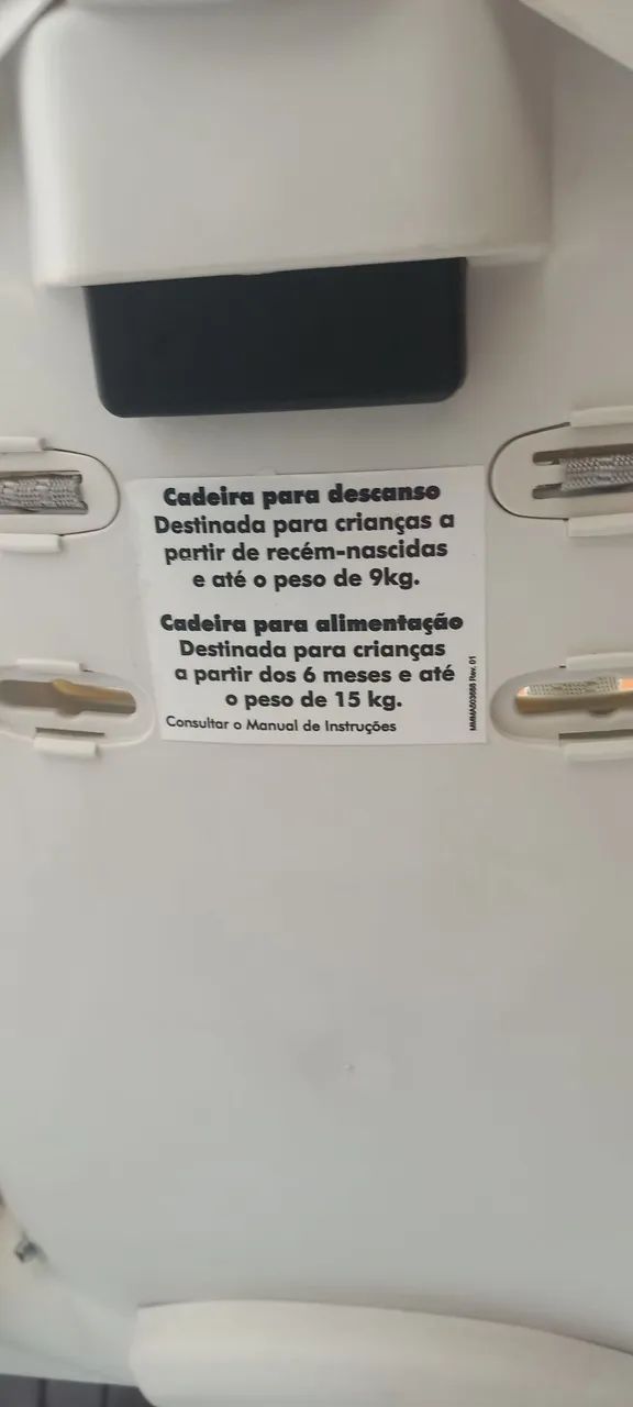 Cadeira de alimentos crianças  - Foto 3