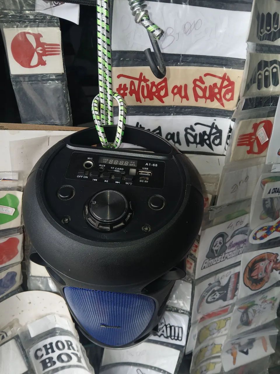 caixa de som portátil 