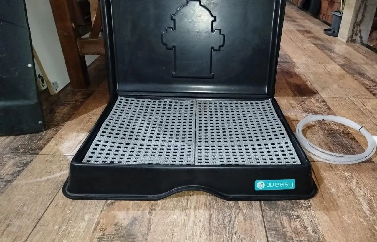 Banheiro Pet Com Mangueira - Marca Weasy (Tamanho Grande)<br> - Foto 3