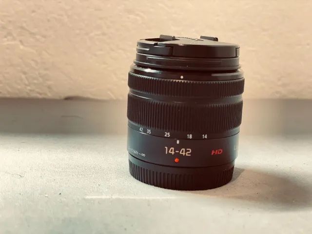 Lente Panasonic Lumix 14-42