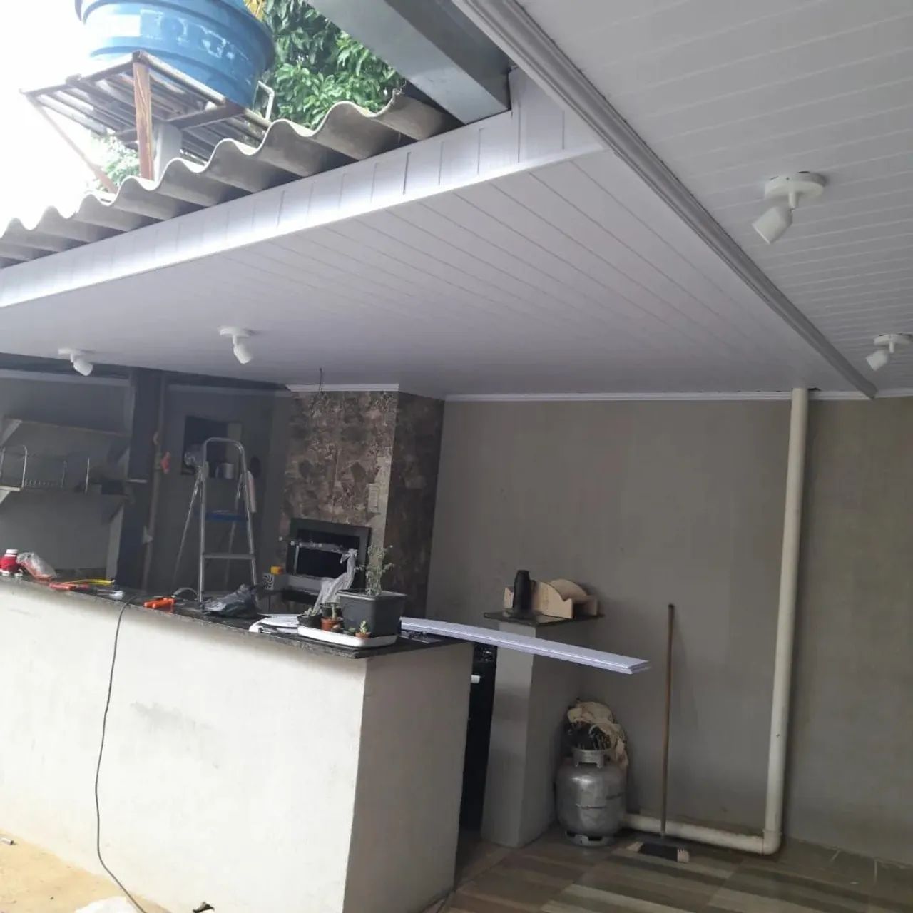 Forro pvc instalado apartir de $41.00  - Foto 4