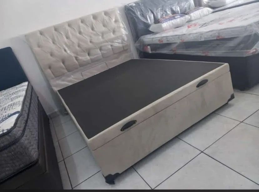 BASE BOX BAÚ COM MATERIAIS DE QUALIDADES E PREÇO BAIXO DIRETO DA FÁBRICA  - Foto 2