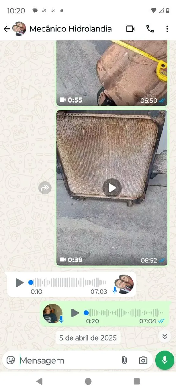 Radiador de Caminhão Usado
