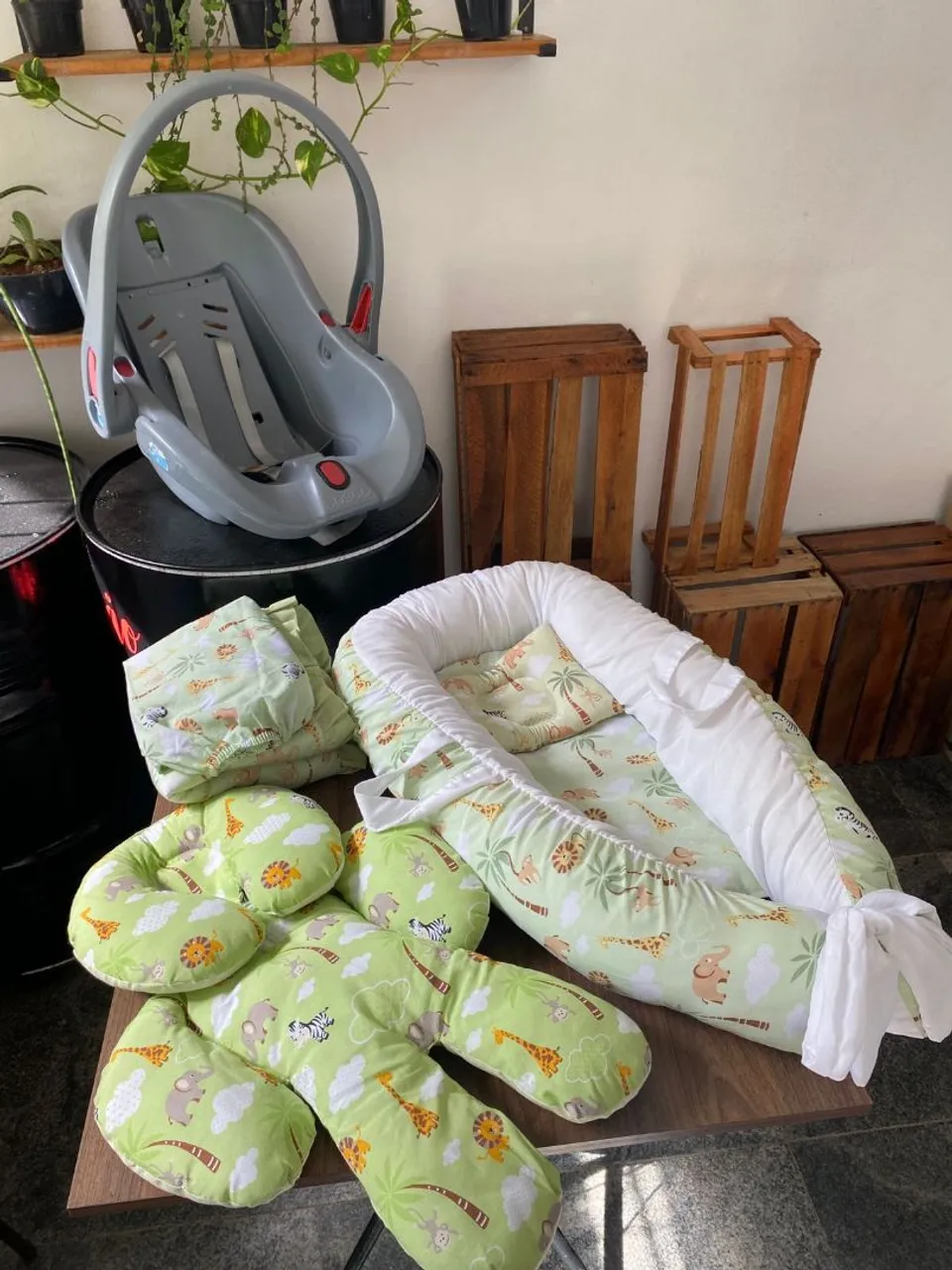 Enxoval Completo para Bebê: Conforto e Segurança