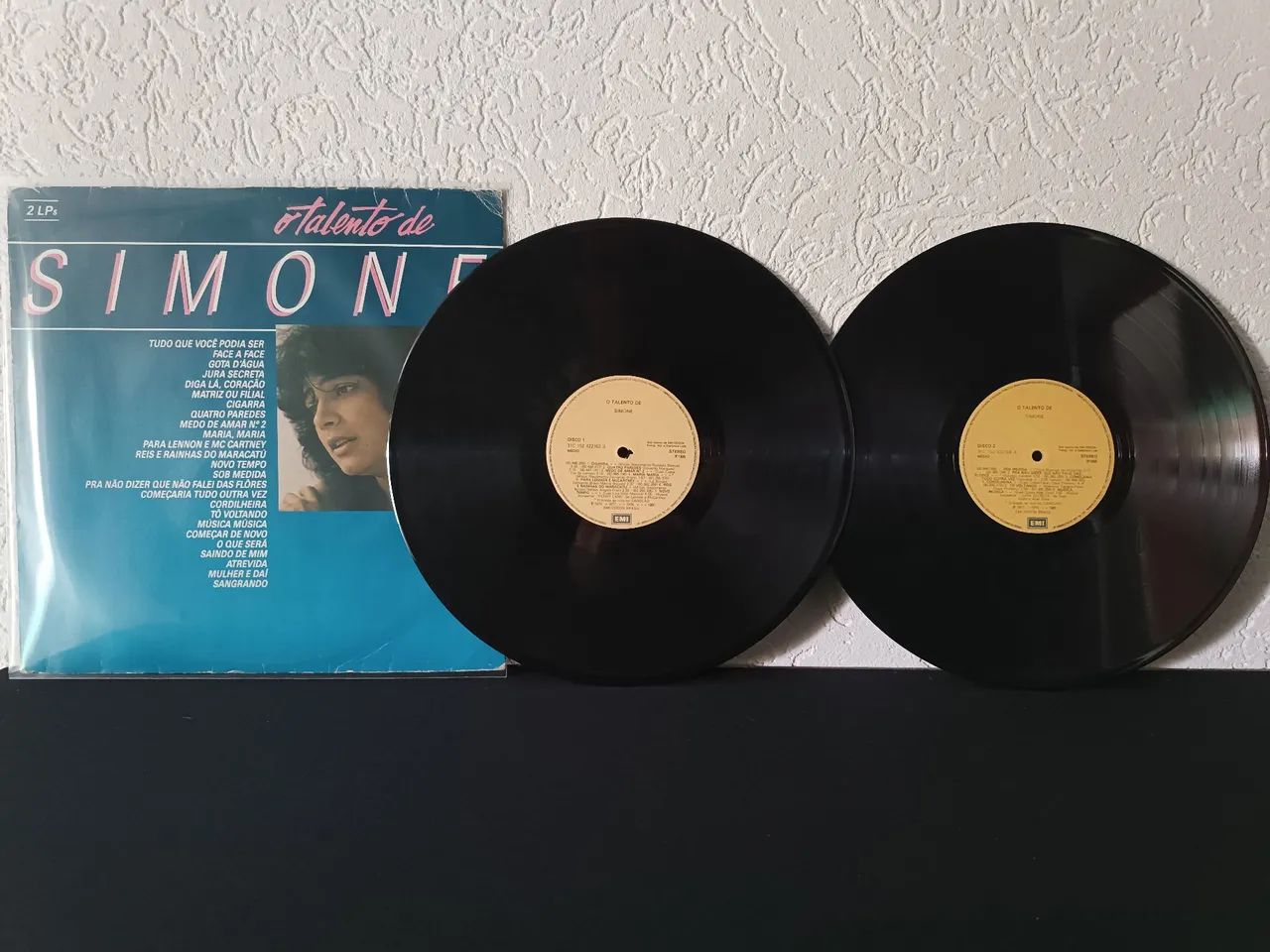 Simone O talento de Simone lp