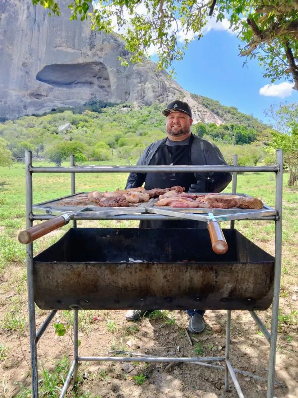 churrasqueiro de plantão 