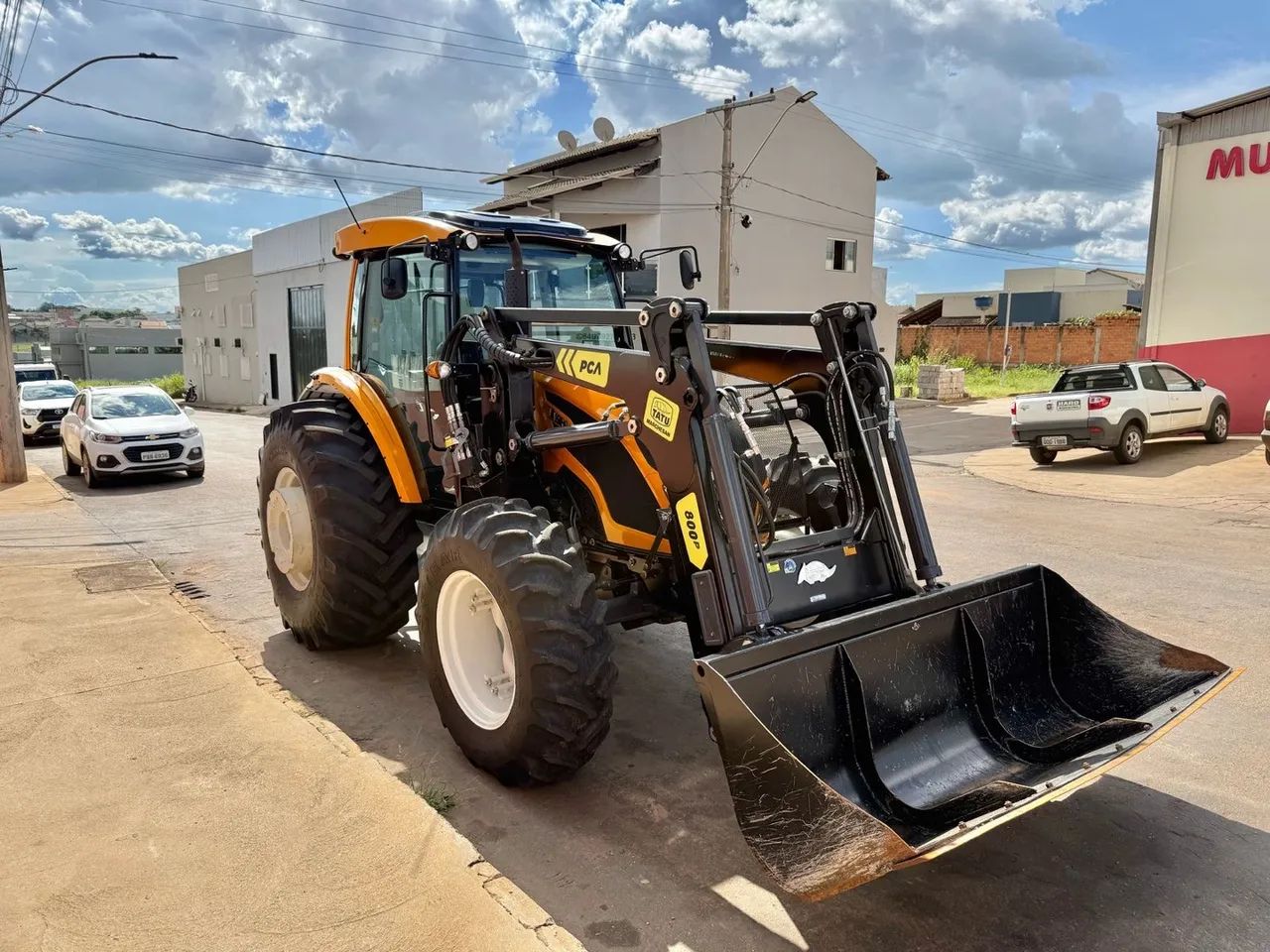 Trator valtra A134 ano 2023 159horas 