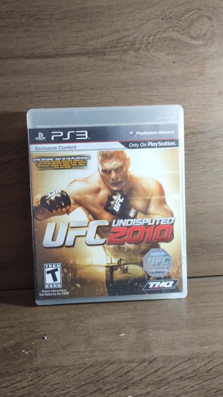 UFC Undisputed 2010 PS3
