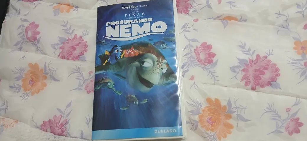 Kit 2 Filmes Vhs Infantis Nemo / Spirit - Foto 5