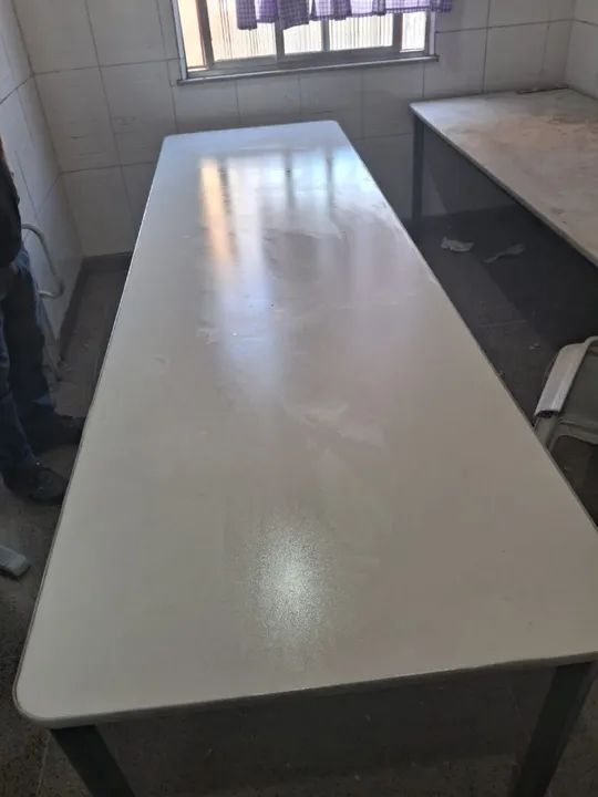 Mesa de Escritório Branca
