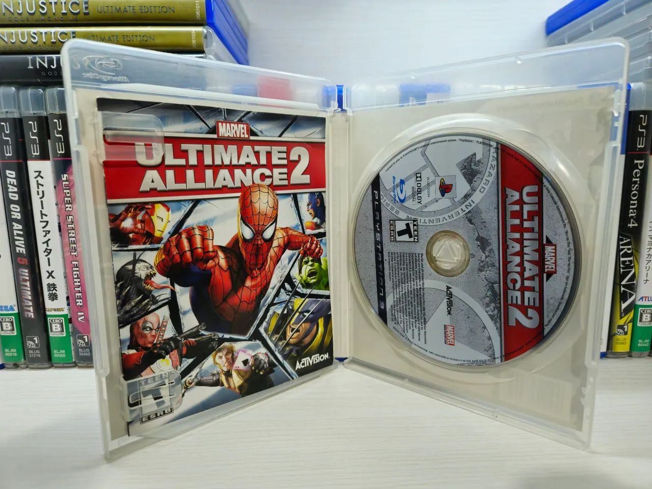 Marvel Ultimate Alliance 2 PS364308814935042121