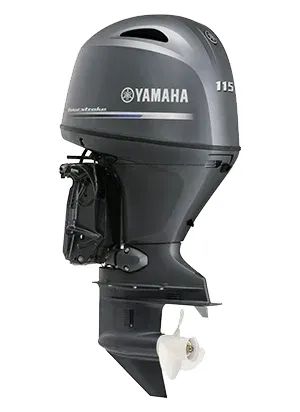 MOTOR DE POPA F115 BETL 