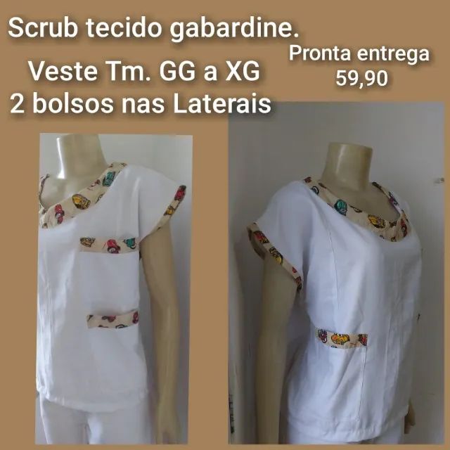 Jalecos e Pijamas cirúrgicos  - Foto 5