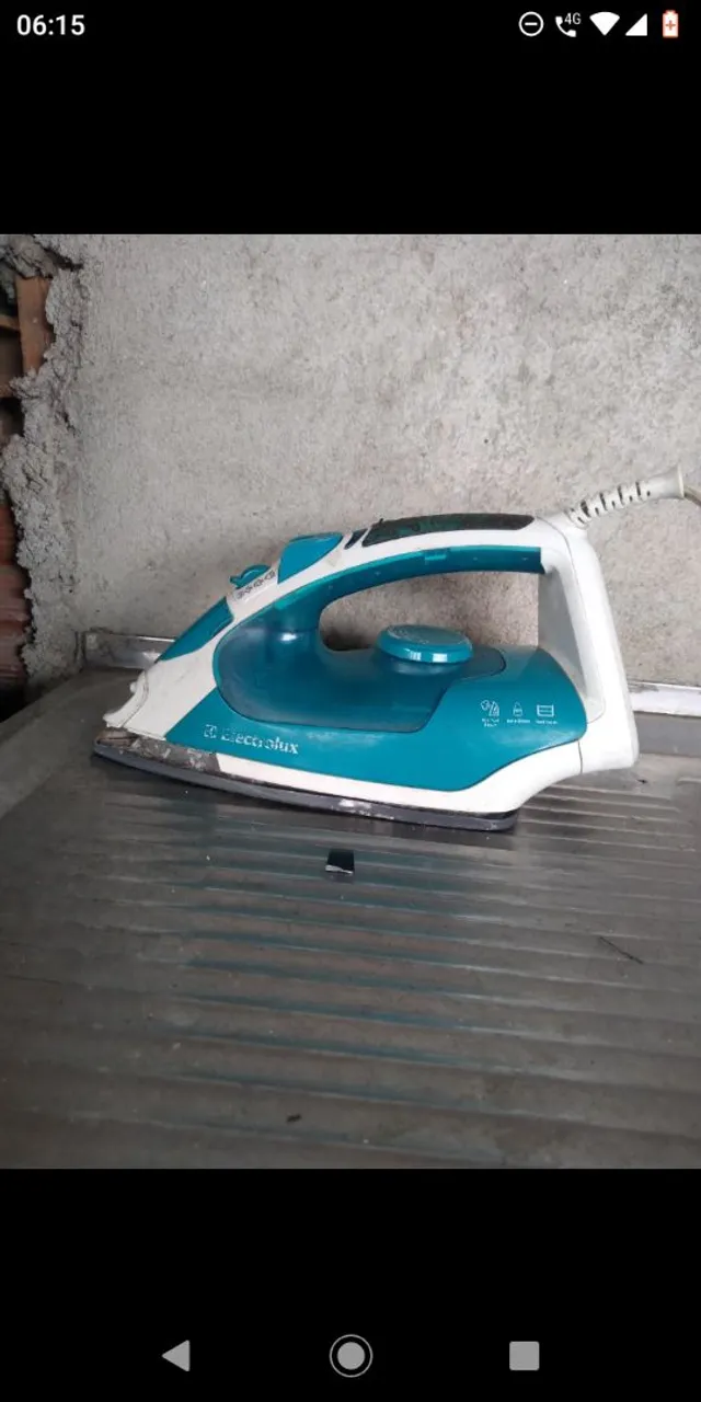 Ferro de passar roupa Electrolux