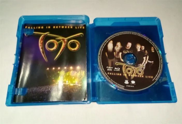 Toto - Falling In Between Live - Blu Ray Nacional - Foto 3