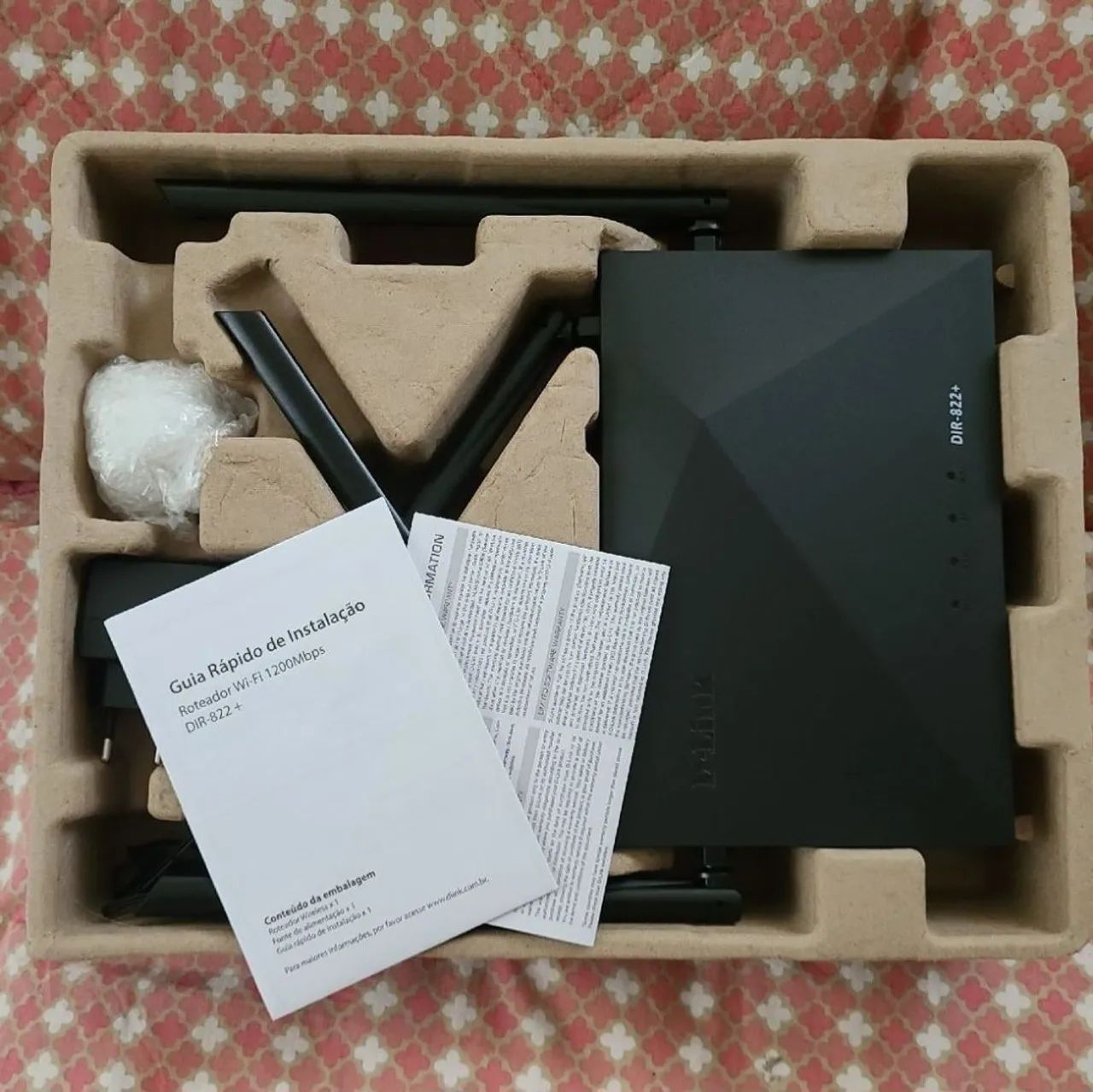 Roteador Wi-Fi D-Link AC1200 Dual Band - Foto 2