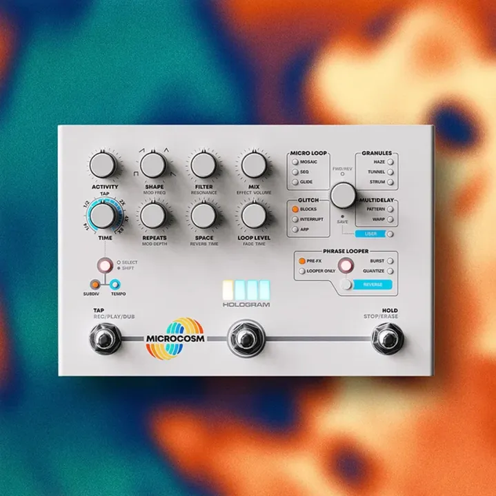 Pedal Microcosm - Hologram Eletronics Frete Grátis Aéreo (leia)