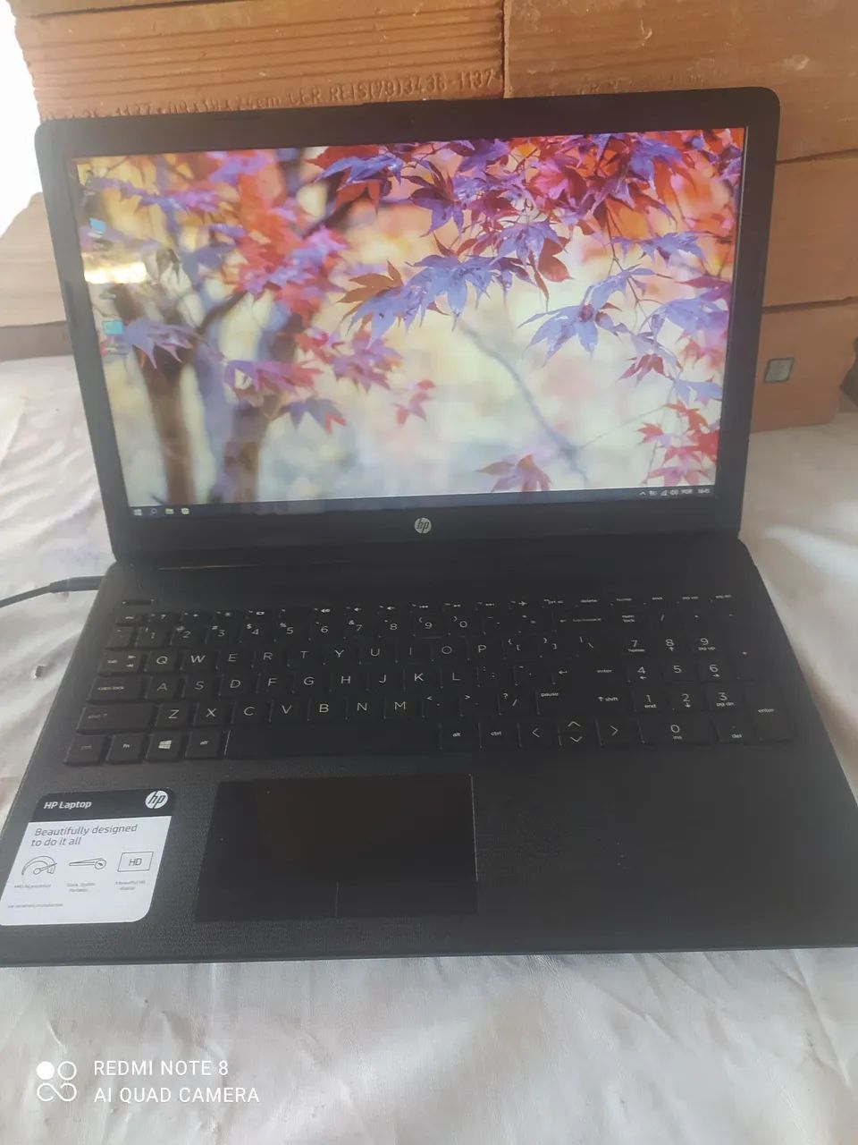 NOTEBOOK DDR4 HP 4GB ACEITO CARTÃO DO GARANTIA 600$