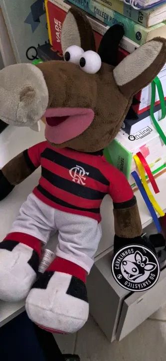 Boneco de Pelúcia do Mascote do Flamengo - Foto 3