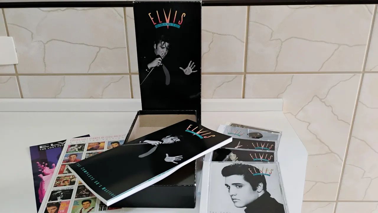 Coletânea de cd's Elvis Presley 