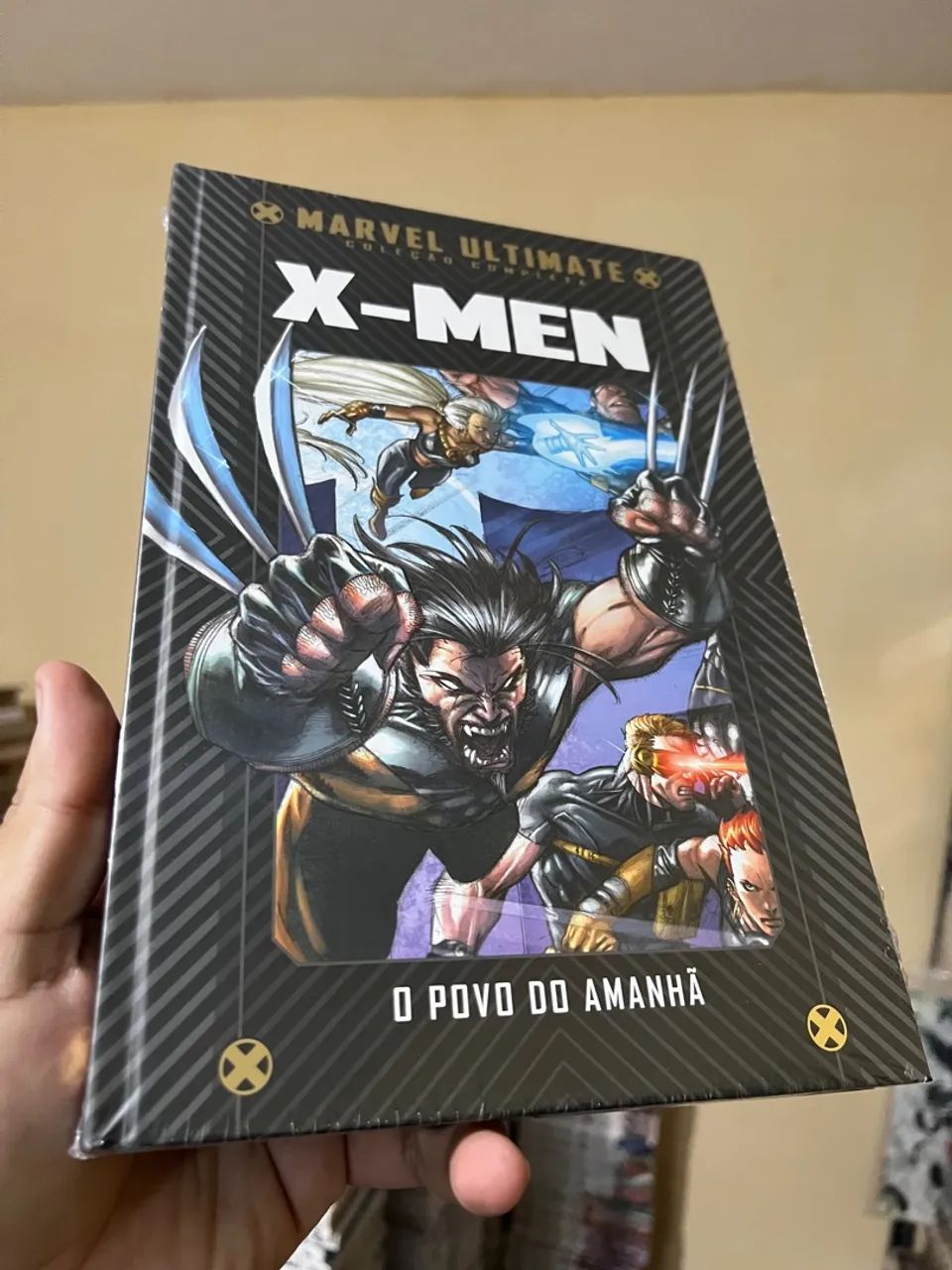 Marvel ultimate coleção completa, X-men, Homem aranha e os
