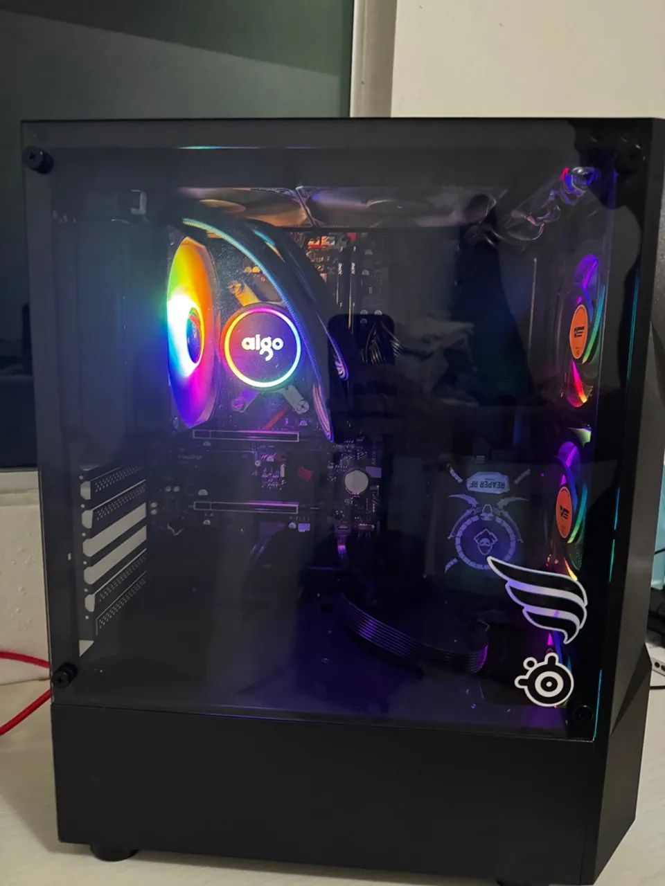 Ryzen 5 5600G / 16GB RAM / 1TB SSD NVMe - Foto 3