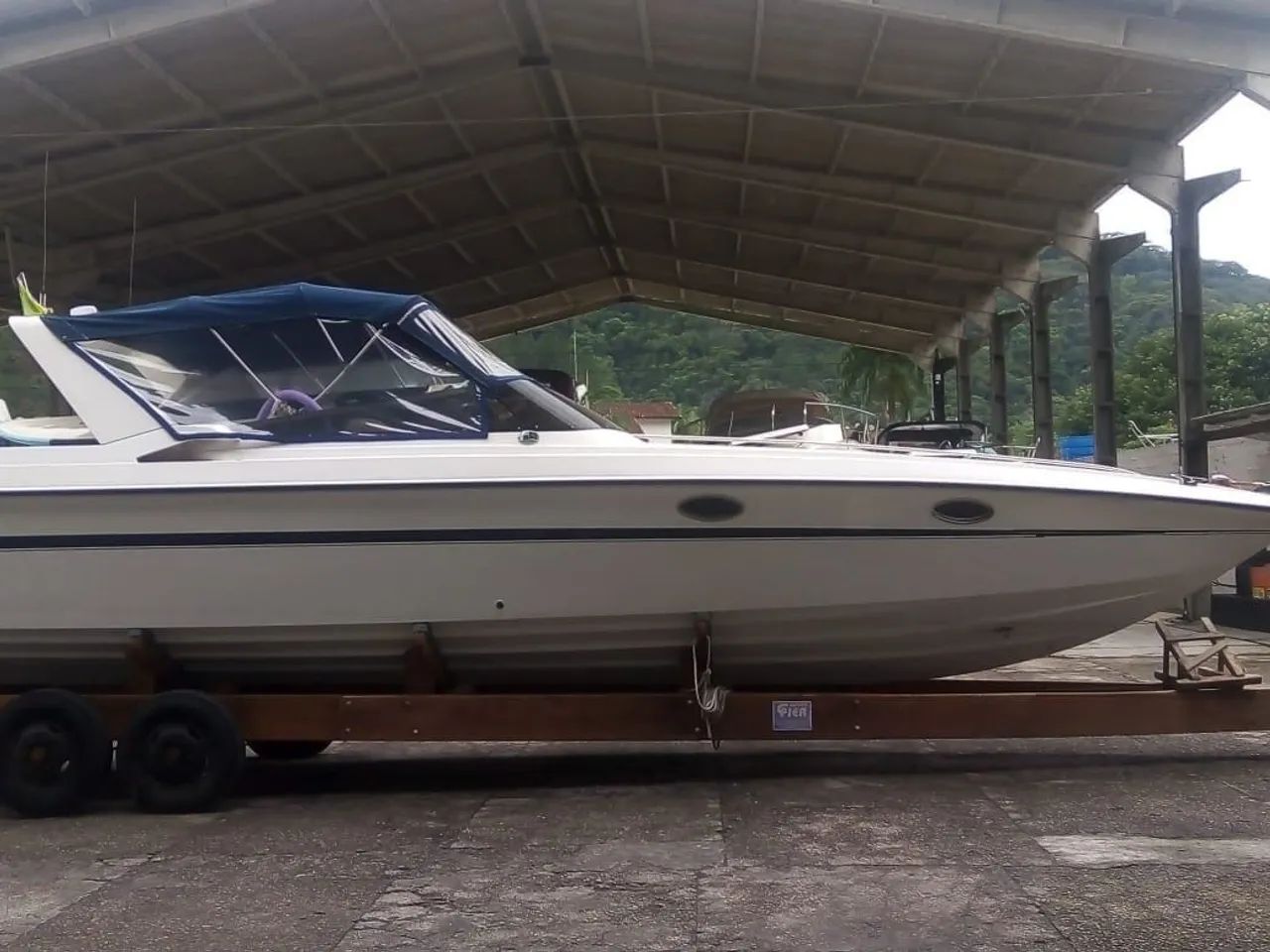 Lancha Cigarette 36 Intermarine - Foto 14