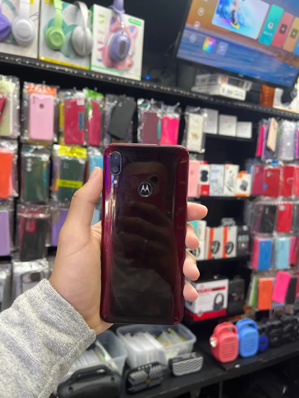 CELULAR E6 PLUS