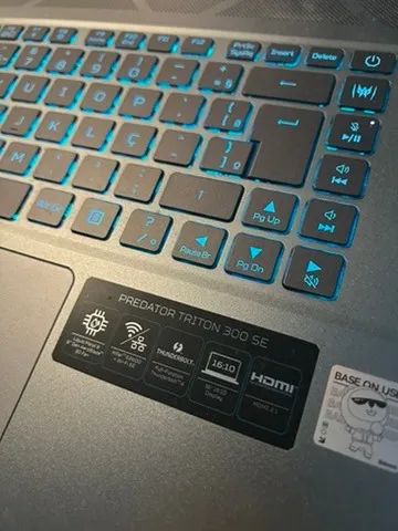 Notebook Acer Triton SE - Foto 4