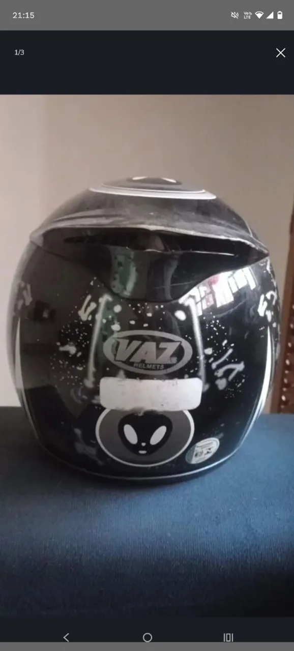 Capacete Vaz Alien Tam 60