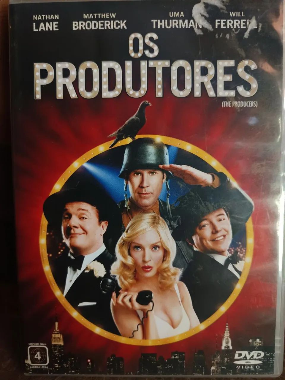 Filme Os Produtores - DVD original.