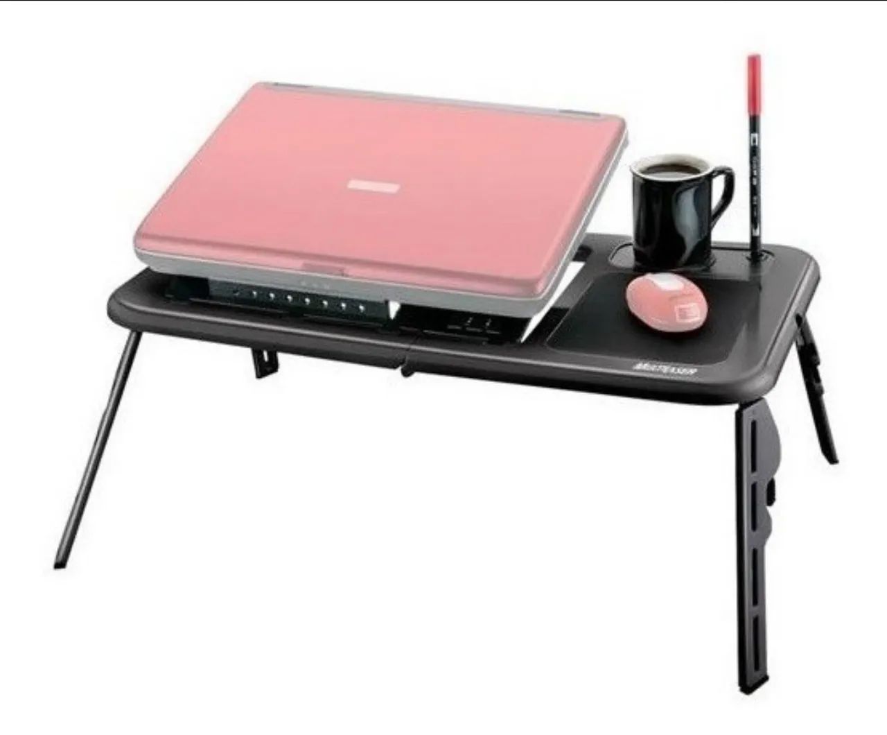 Mesa para Notebook Dobrável - Ideal para trabalho e estudo!