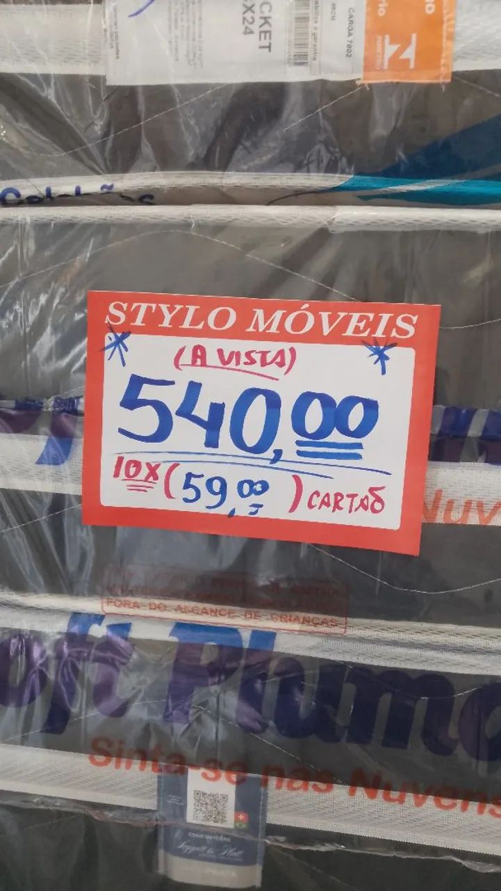 Colchões Soft Pluma  SOLTEIRO  - Foto 3