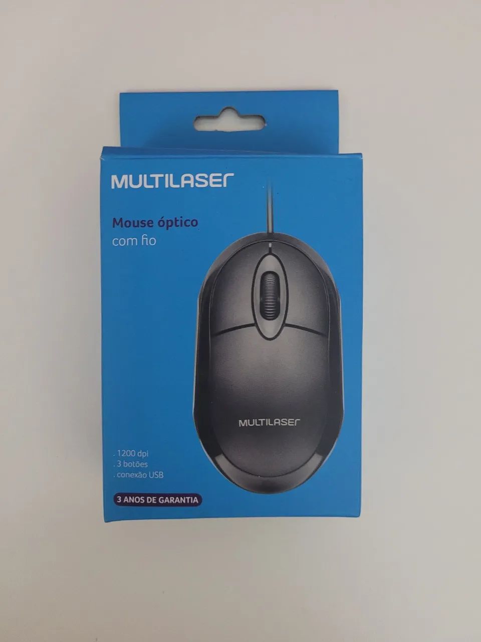Mouse Multilaser - NOVO