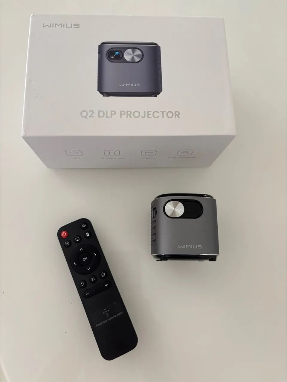 Mini Projetor Portátil  - Foto 2