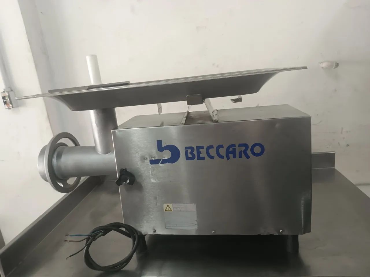 Moedor de carne boca 98 beccaro  - Foto 2