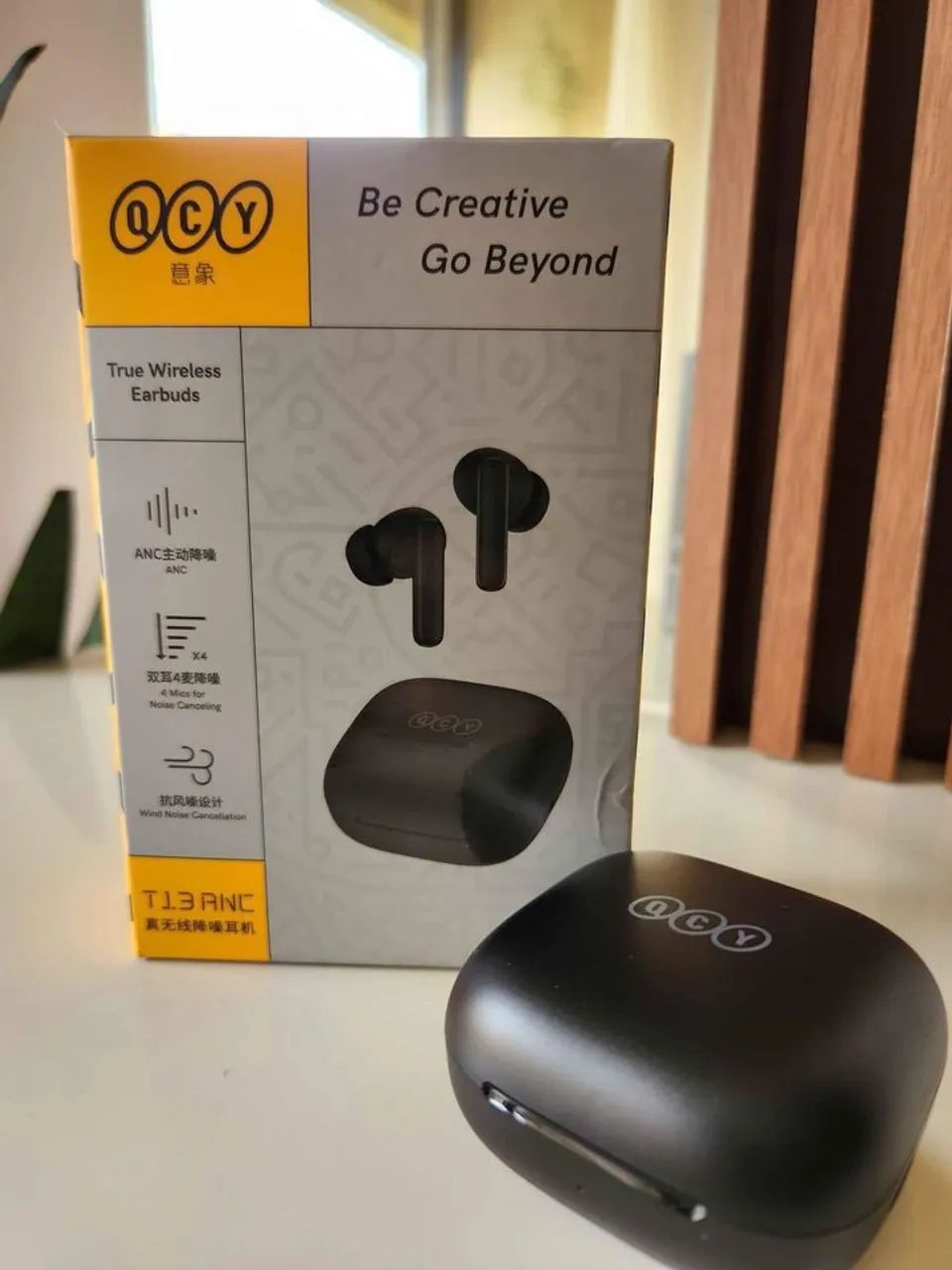 Fone de Ouvido Bluetooth QCY T13 ANC - Novo lacrado  - Foto 3