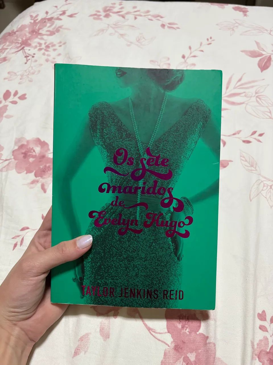 Livro Os Sete Maridos de Evelyn Hugo