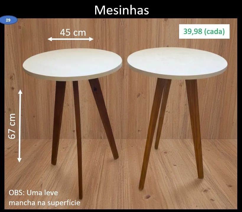 Mesinha decorativa e cabeceira 64842836139777120